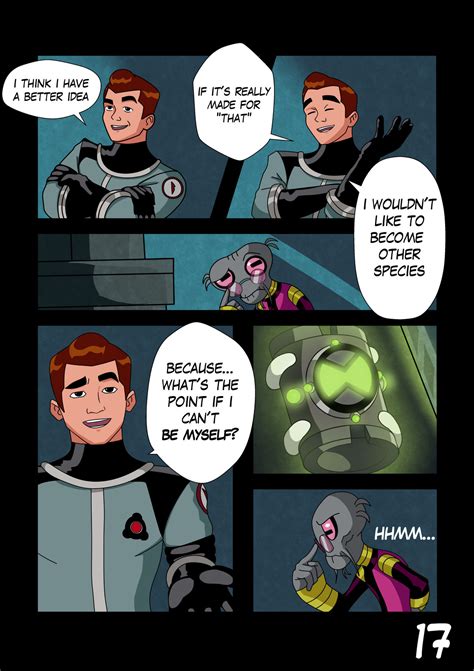 anime chochox|Ben10 Chaquetrix: Official Comic .